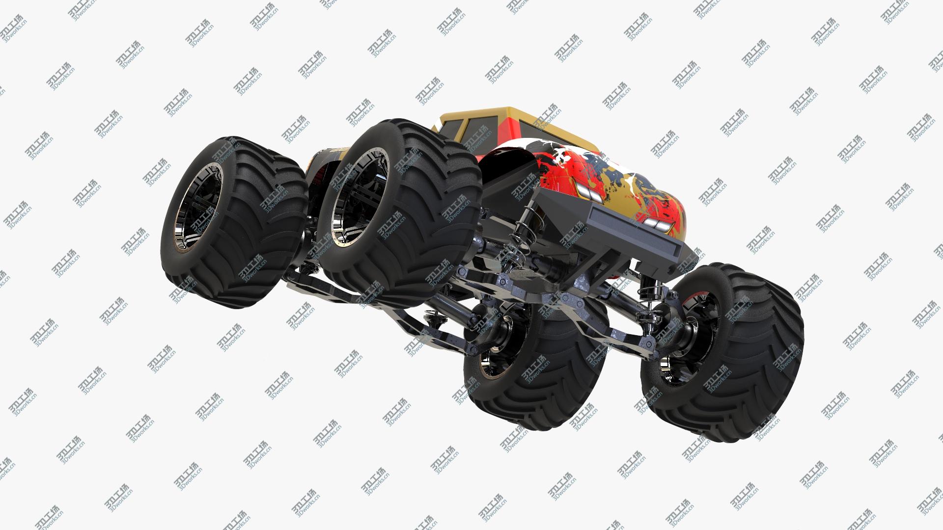 images/goods_img/202104021/3D RC Monstertruck Model Car model/4.jpg